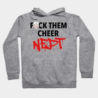 Cheer NEPT (White) Hoodie